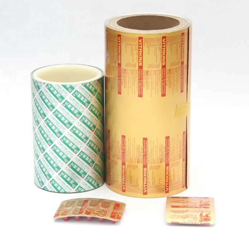 PTP alu foil - 2