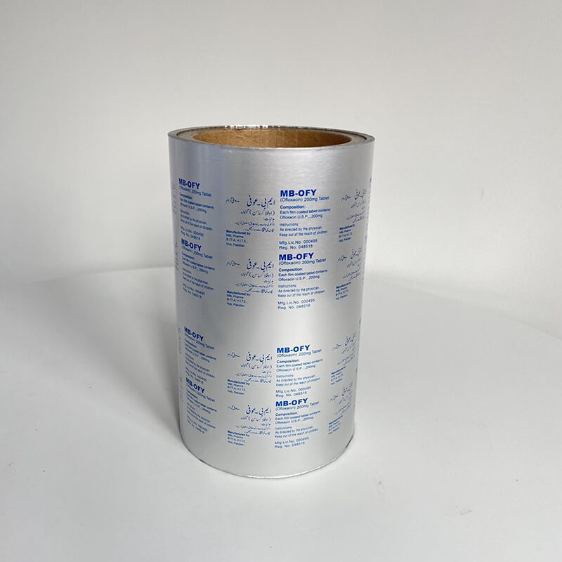 PTP alu foil - 4