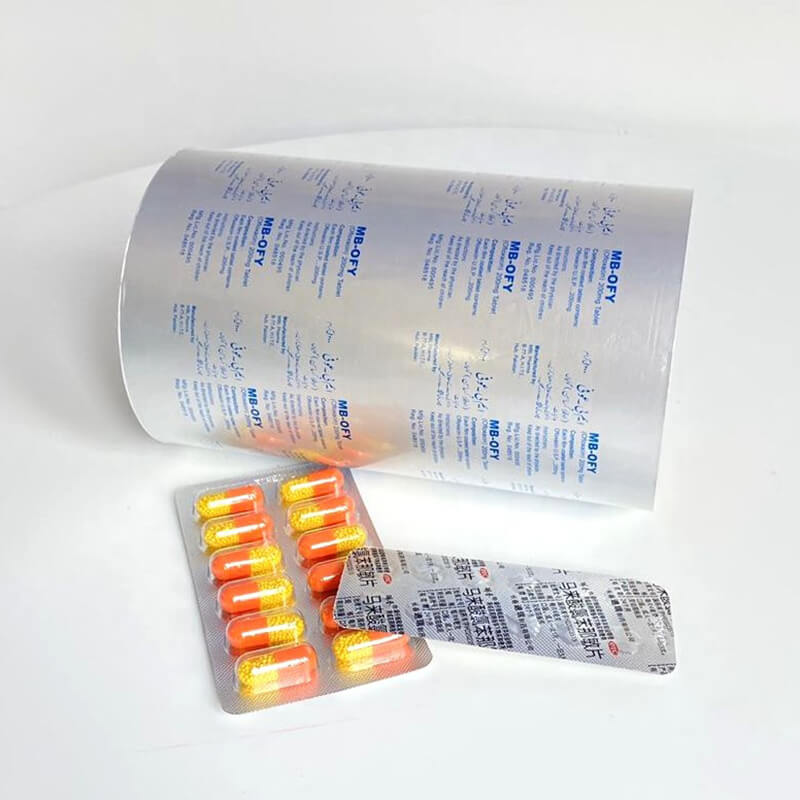 PTP alu foil - 3