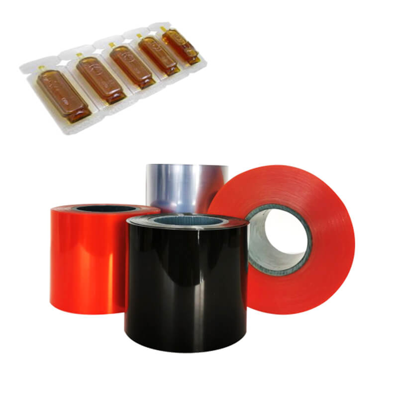 PVC/PE film for oral liquid - 1