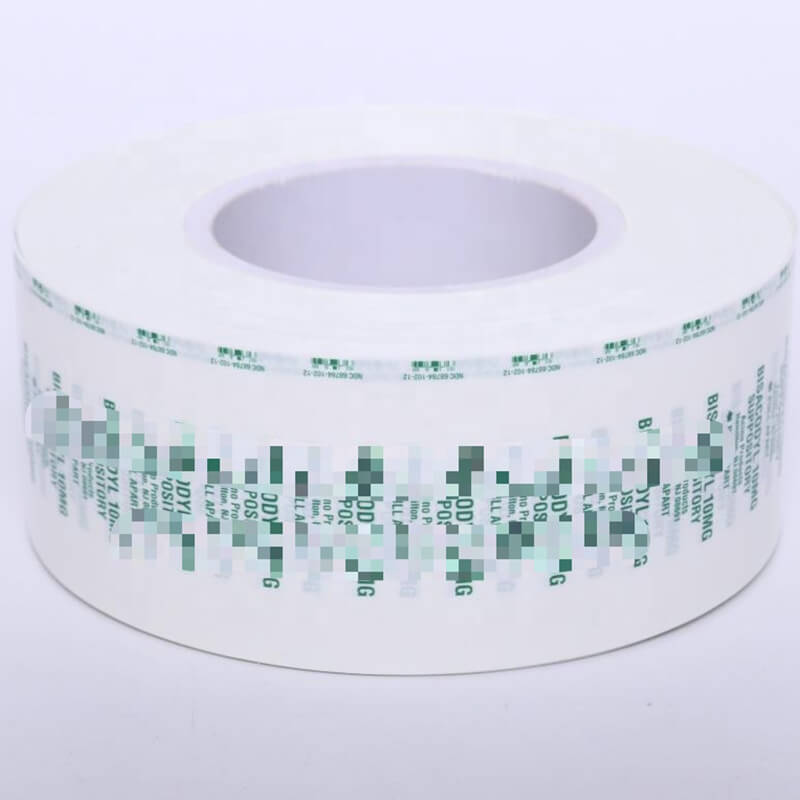 PVC/PE film for suppository - 4