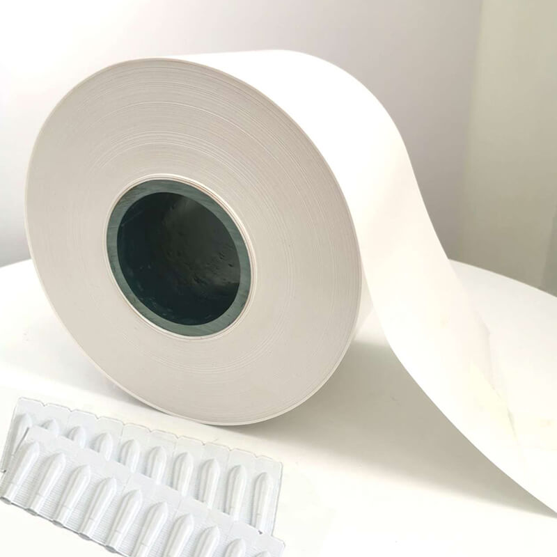PVC/PE film for suppository - 3