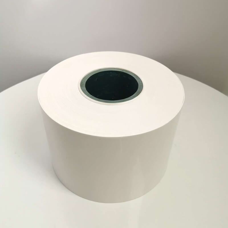 PVC/PE film for suppository - 2