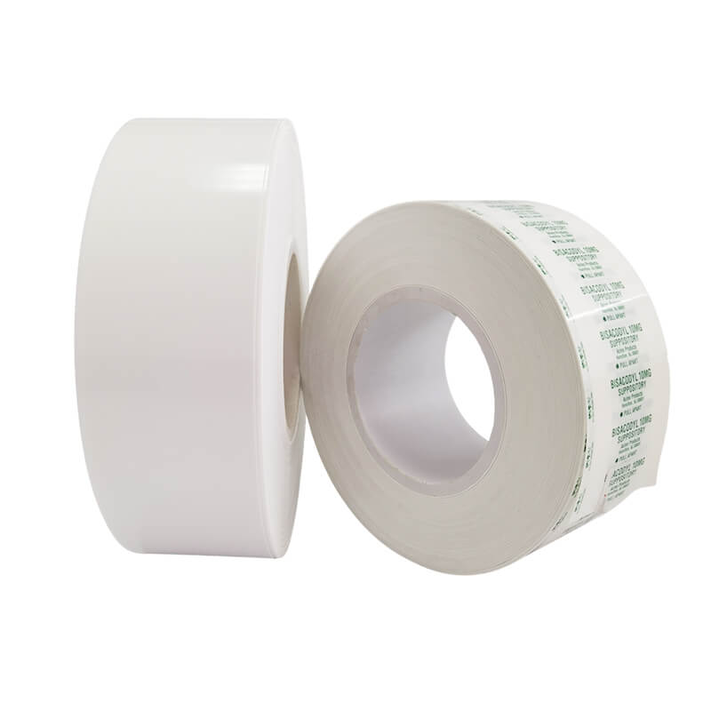 PVC/PE film for suppository - 1