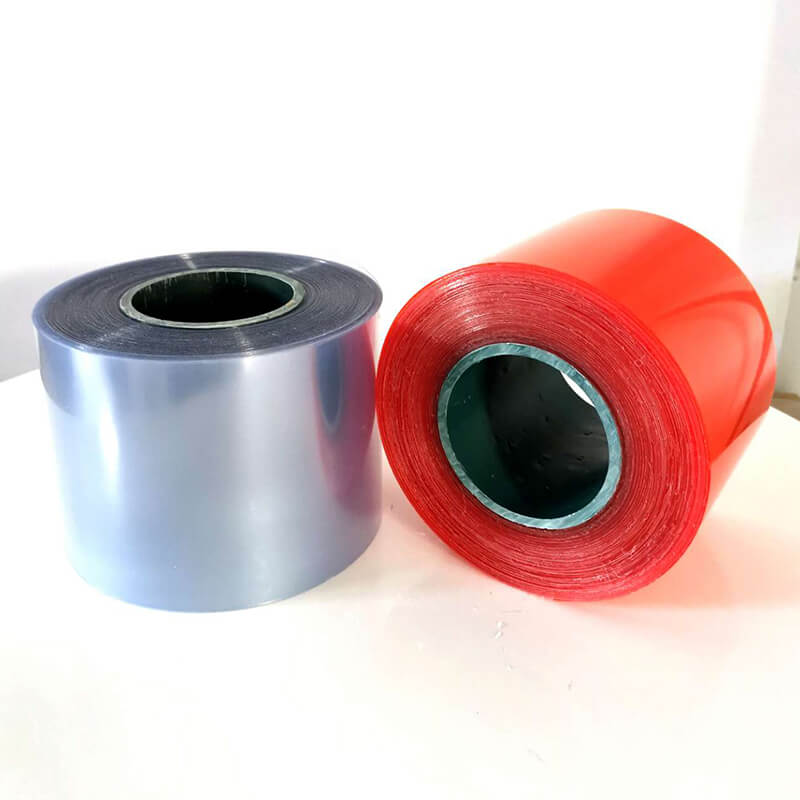 PVC/PE film for oral liquid - 2