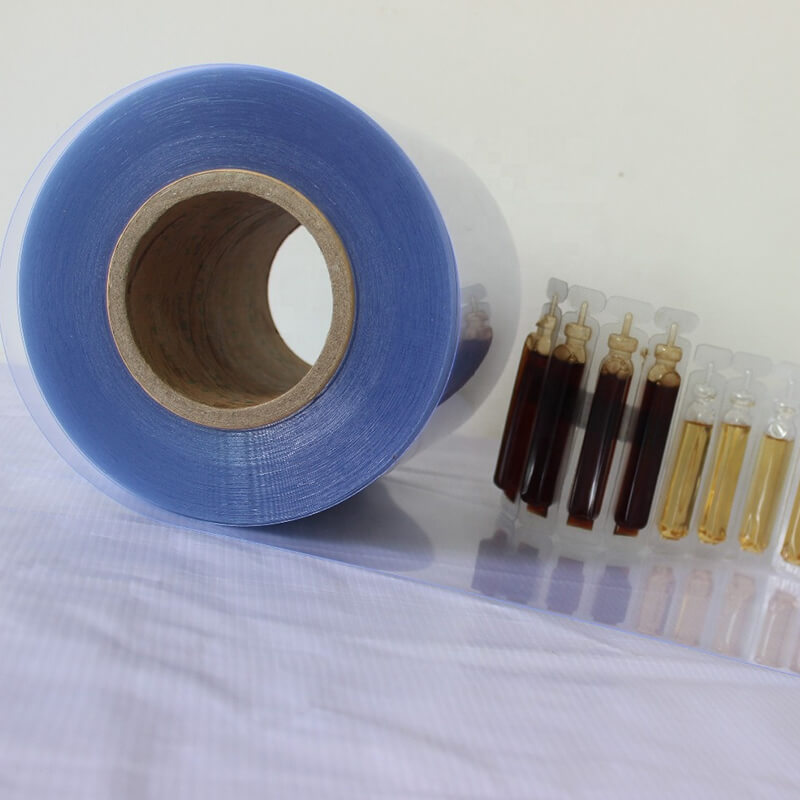 PVC/PE film for oral liquid - 4