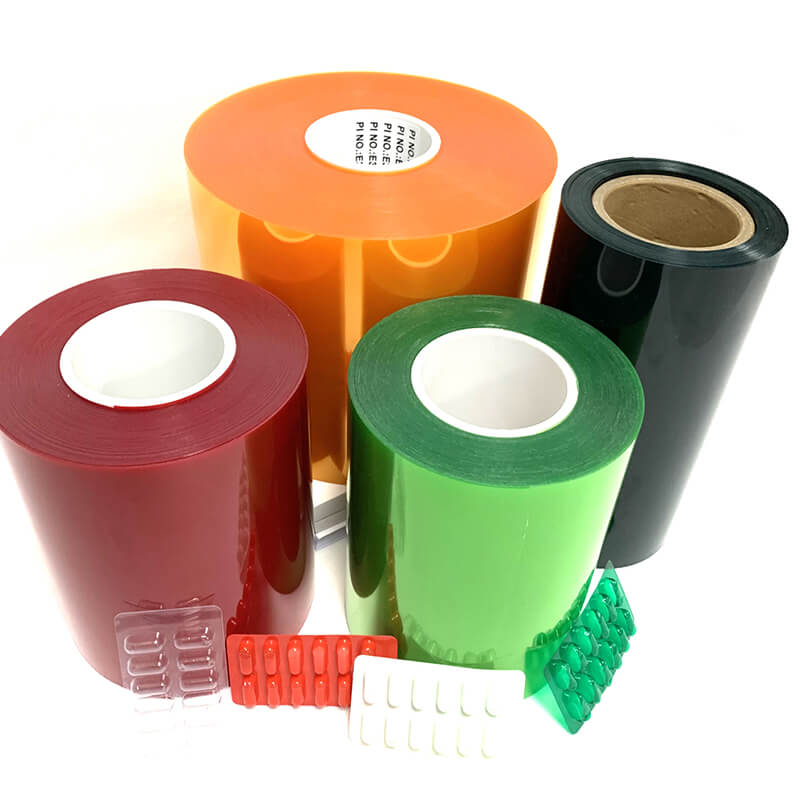 PVC/PVDC film - 3