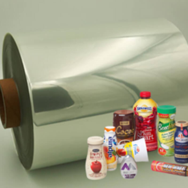 CPET shrink film - 12